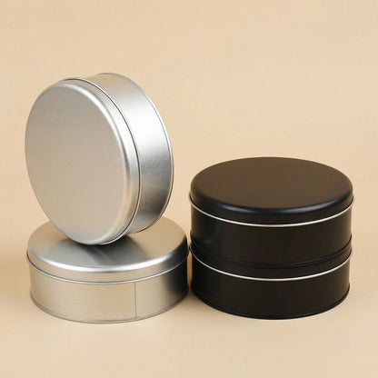 Cookie Tin Box with Lid for Bakery Gift Packaging