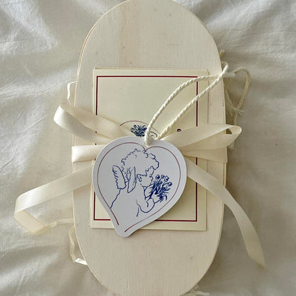 Oval Wooden Cookie Boxes for Premium Gift Packaging