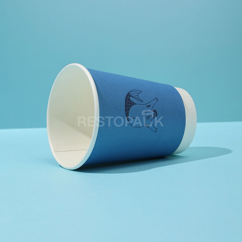 Custom 12 oz Double Wall Paper Coffee Cups