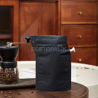 16 oz Spout Pouch Coffee Bags with Cap Closure