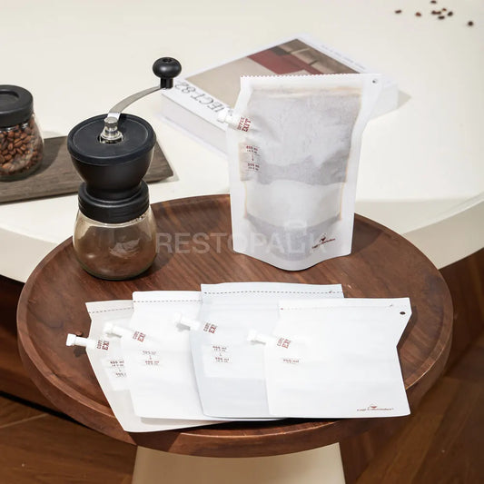 16 oz Spout Pouch Coffee Bags with Cap Closure