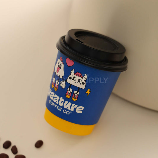 Custom Double Wall Coffee Cups