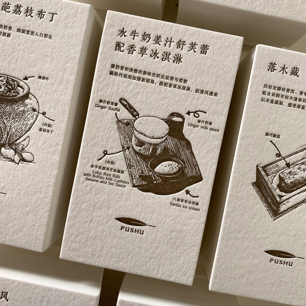 Custom Label Cards