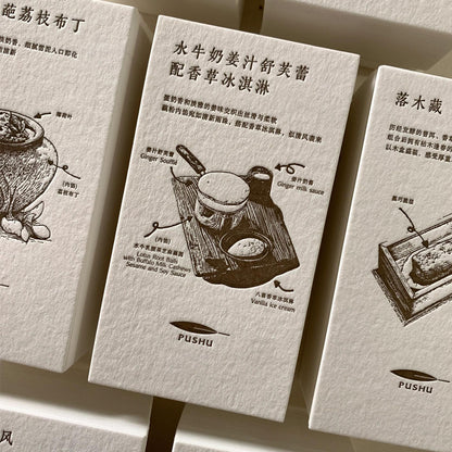 Custom Label Cards