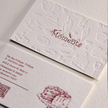 Custom Label Cards