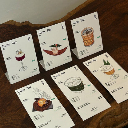 Custom Label Cards