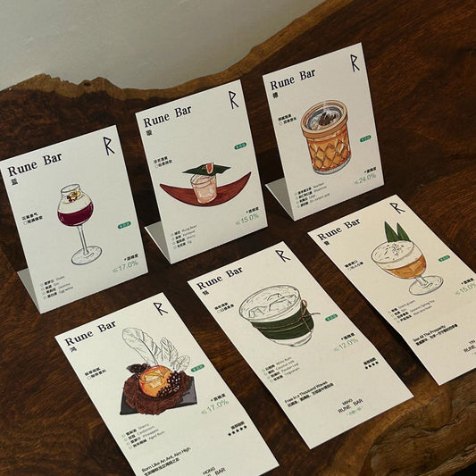 Custom Label Cards