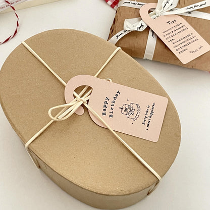 Custom Label Cards