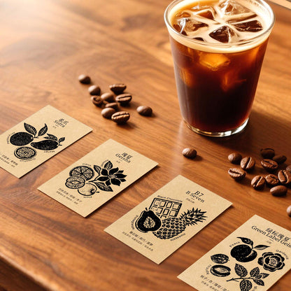 Custom Label Cards
