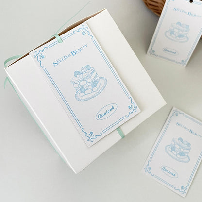 Custom Label Cards