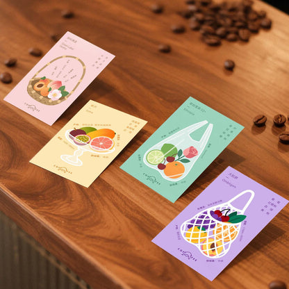 Custom Label Cards