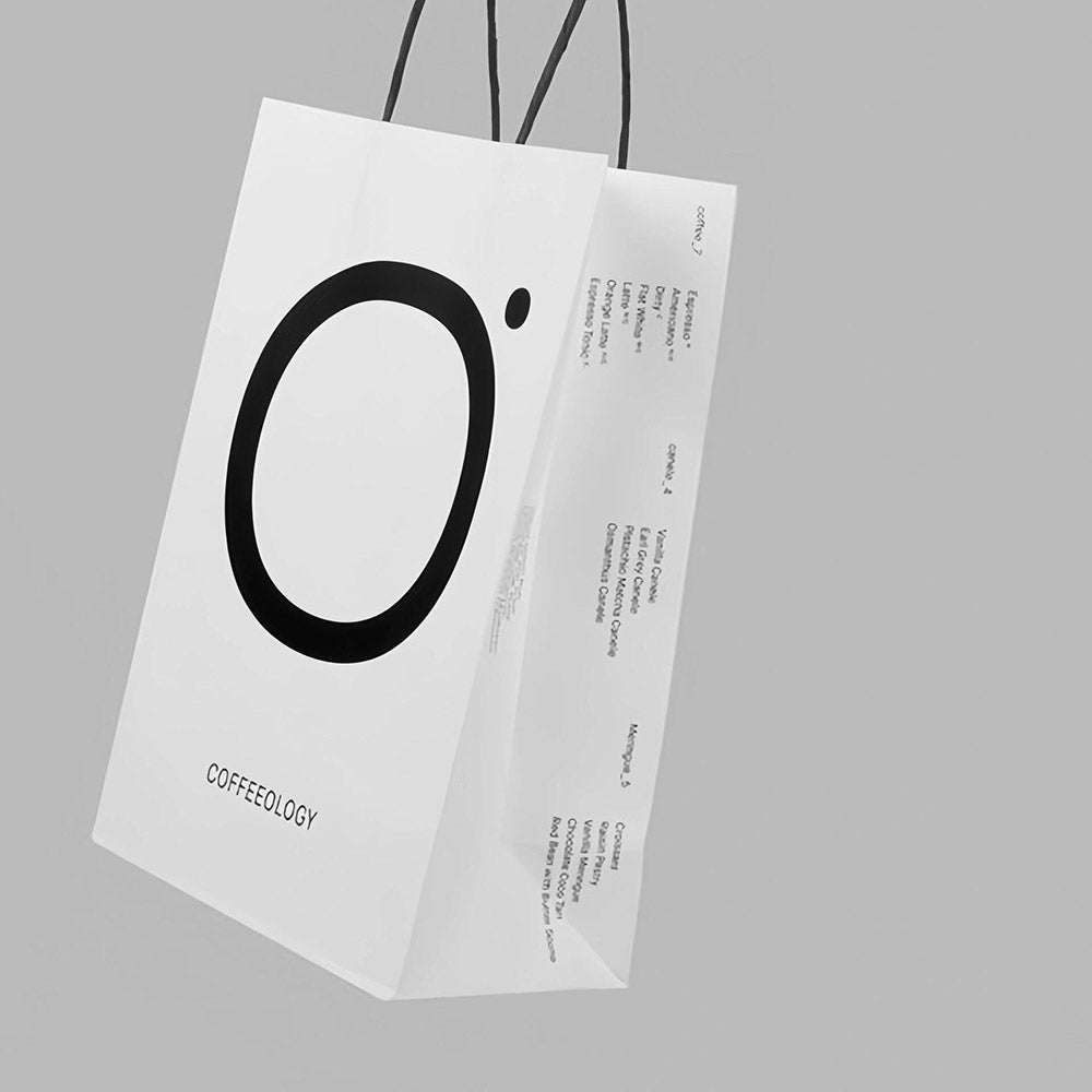 Custom Twisted Handle Kraft Take-Out Bags