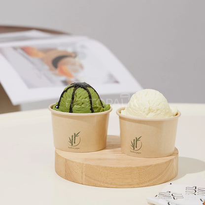 Custom 3.4 oz Ice Cream Cups