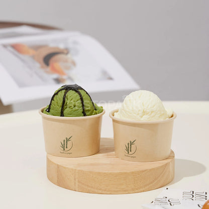 Custom 3.4 oz Ice Cream Cups