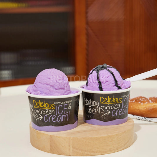 Custom 3.4 oz Ice Cream Cups