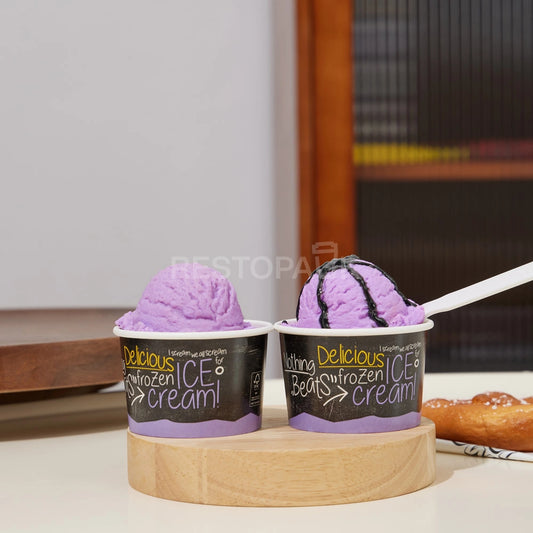 Custom 3.4 oz Ice Cream Cups