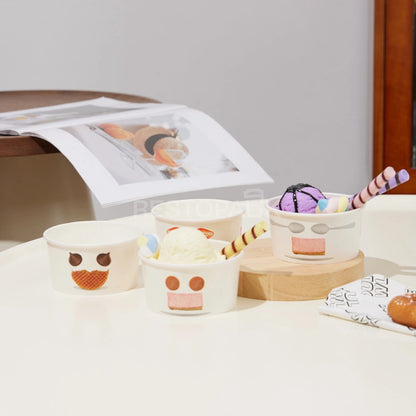 Custom Ice Cream Cups