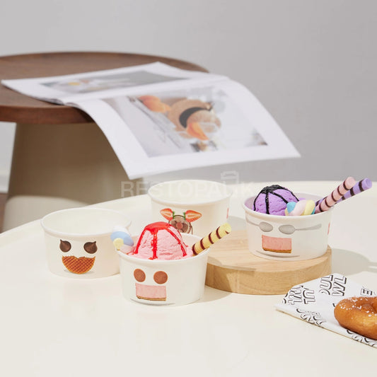 Custom Ice Cream Cups