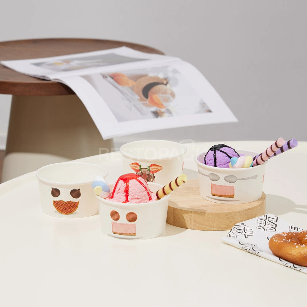 Custom Ice Cream Cups