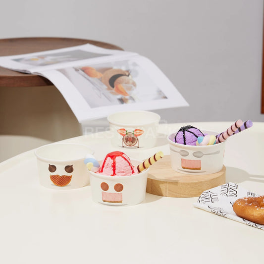 Custom Ice Cream Cups