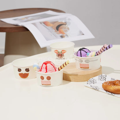 Custom Ice Cream Cups