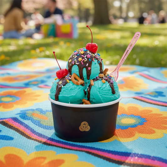 Custom 3oz Ice Cream Cups