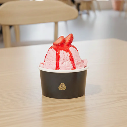 Custom 3oz Ice Cream Cups