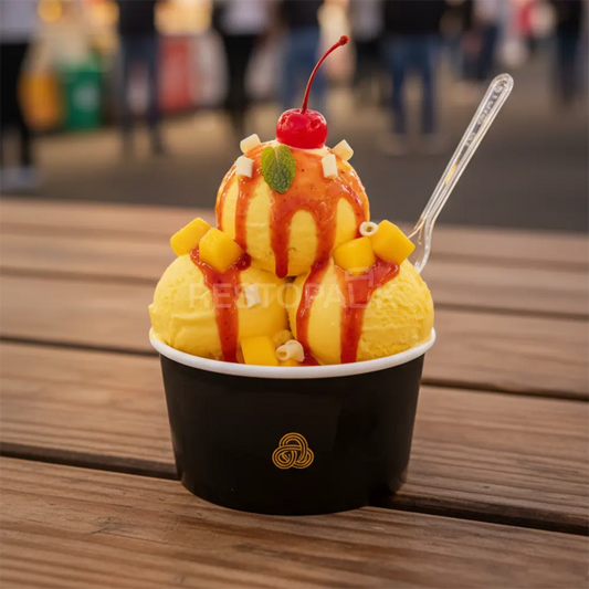 Custom 3oz Ice Cream Cups