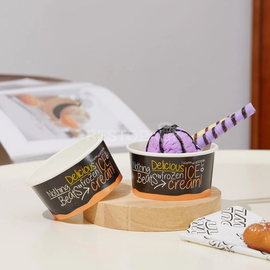 Custom 5.1 oz Ice Cream Cups