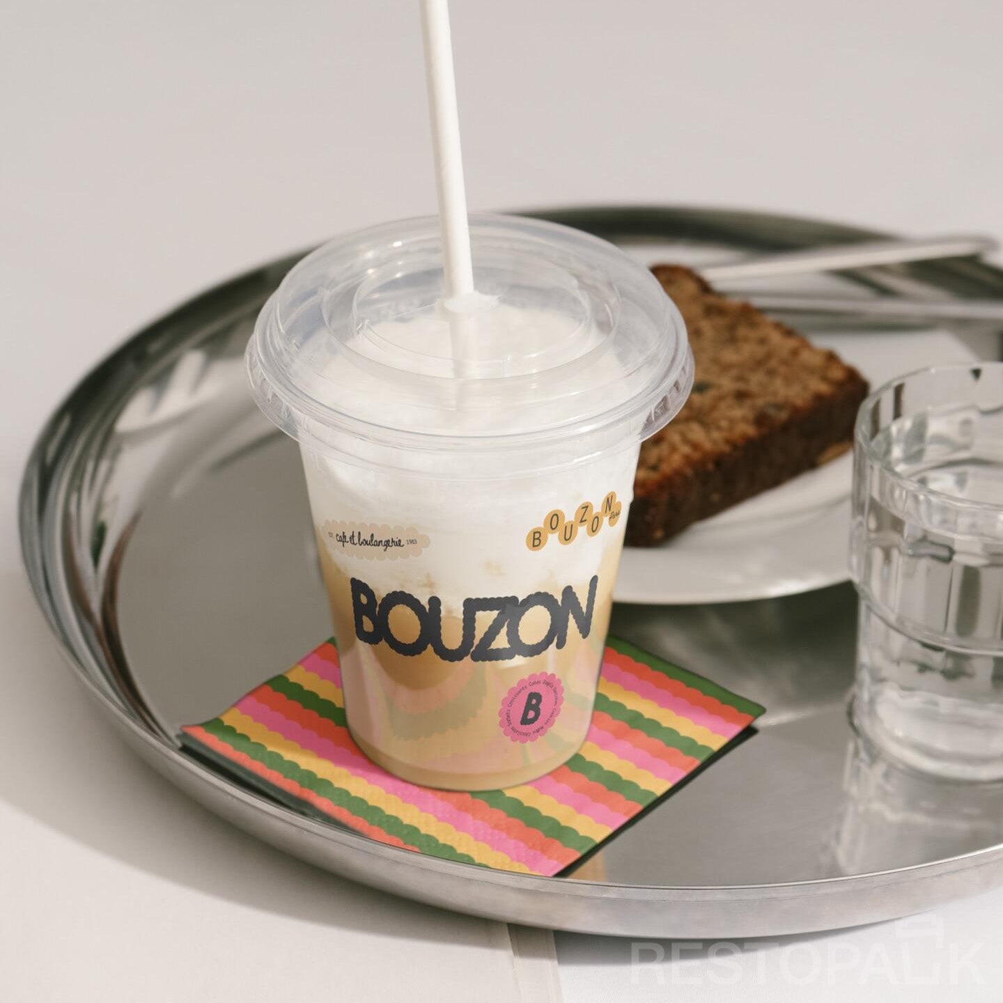 Custom Clear Flat-Bottom Cold Drink Cups – Multicolor Printing