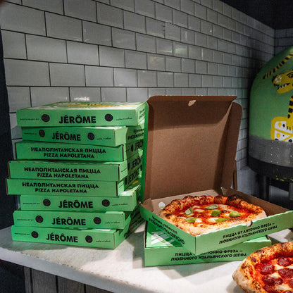 Custom Corrugated Pizza Boxes