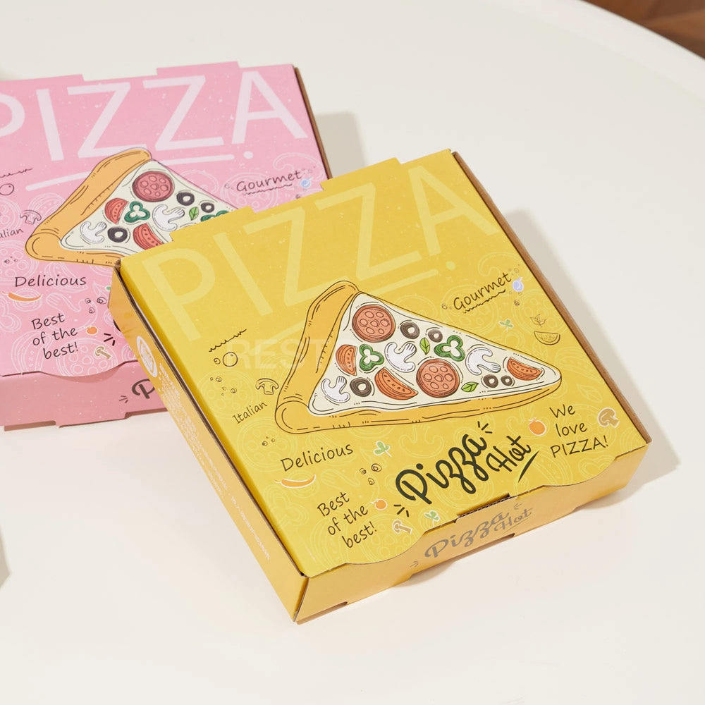 Custom Corrugated Pizza Boxes