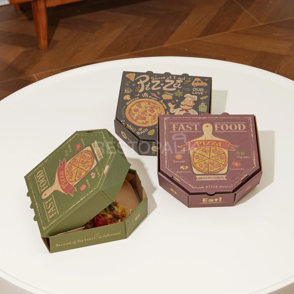 Custom Corrugated Pizza Boxes
