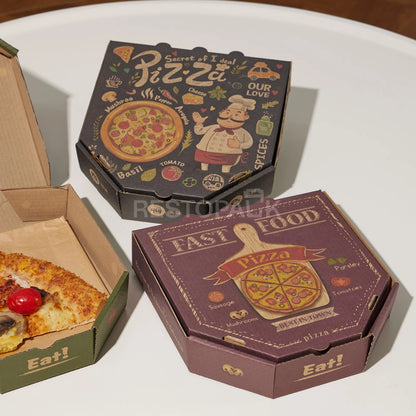 Custom Corrugated Pizza Boxes