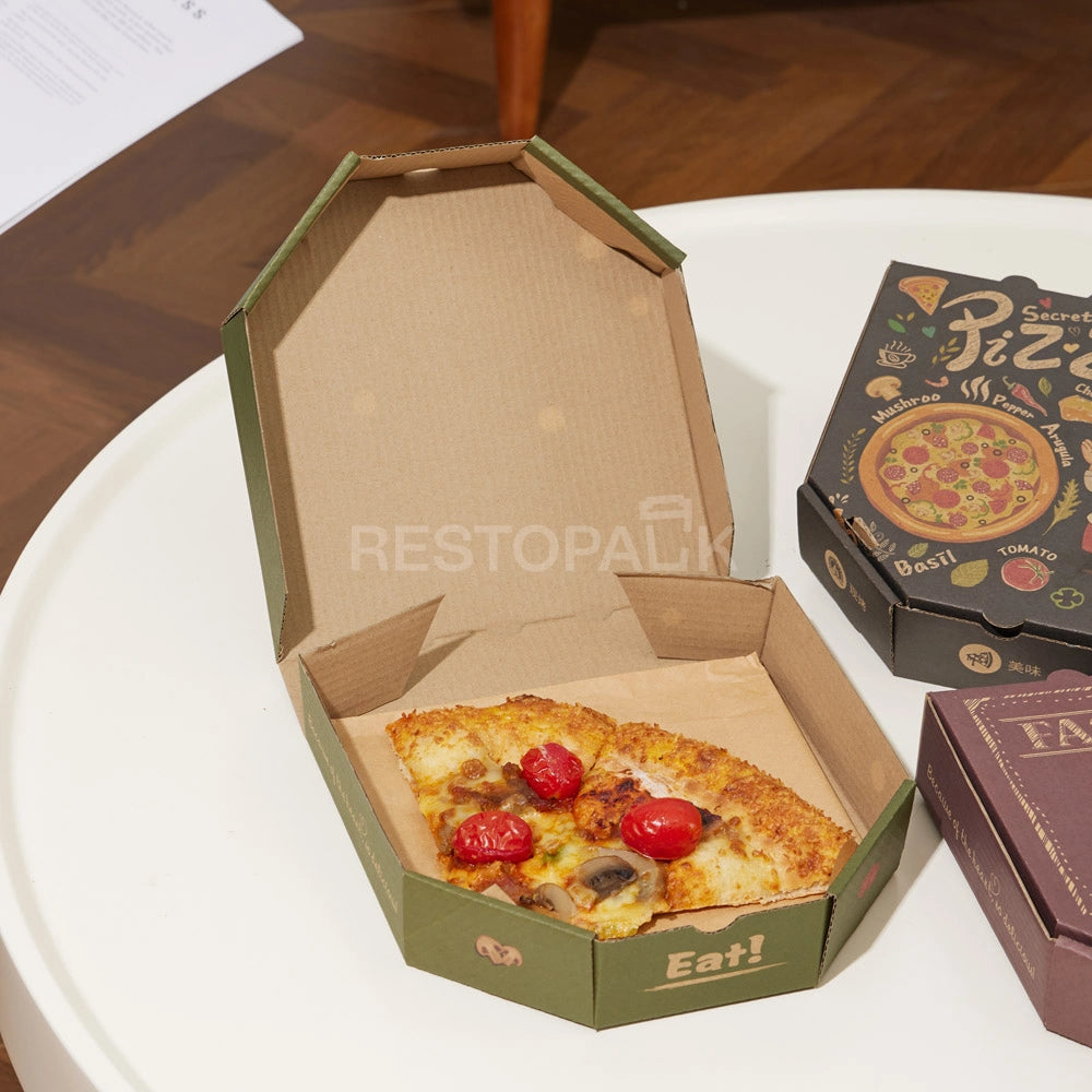 Custom Corrugated Pizza Boxes