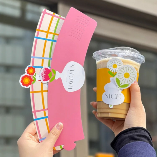 Custom Cup Sleeves
