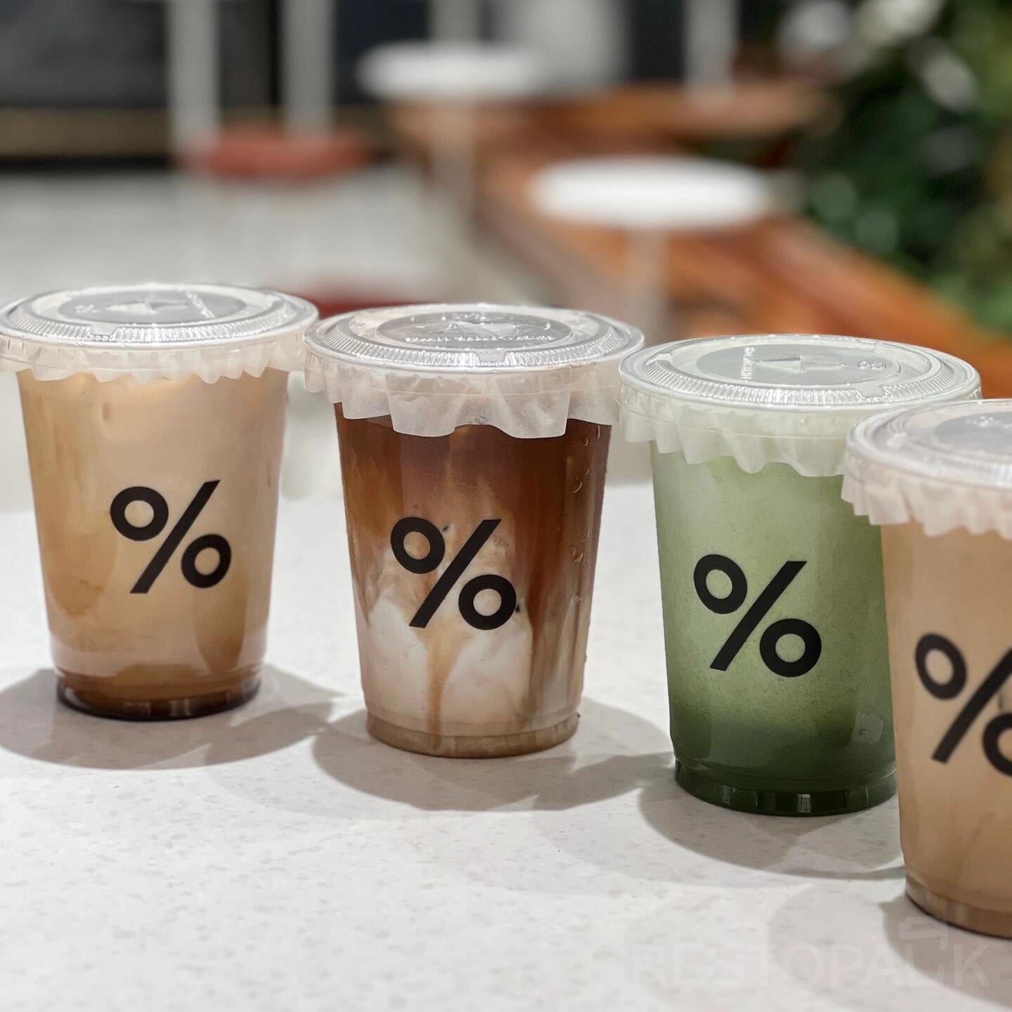 Custom Flat-Bottom Cold Drink Cups – Single Color Printing