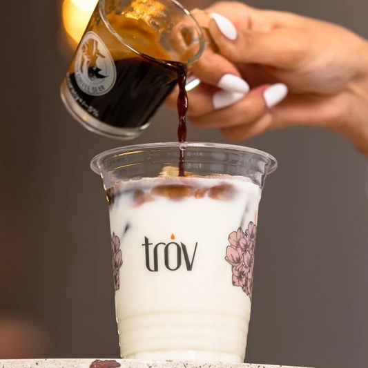Custom Flat-Bottom Cold Drink Cups