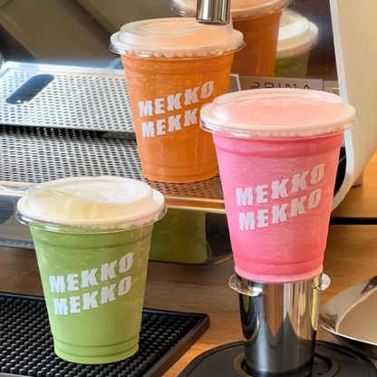 Custom Flat-Bottom Cold Drink Cups