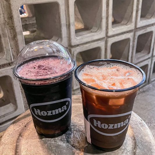 Custom Flat-Bottom Cold Drink Cups