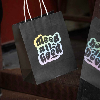 Custom Kraft Paper Bag with Handles