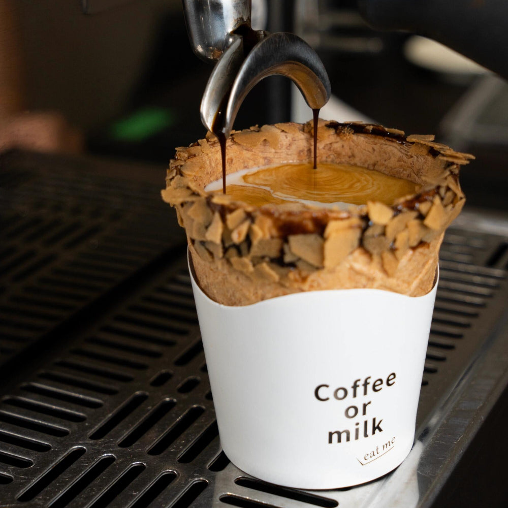 Custom Paper Coffee Cup Holder Sleeve
