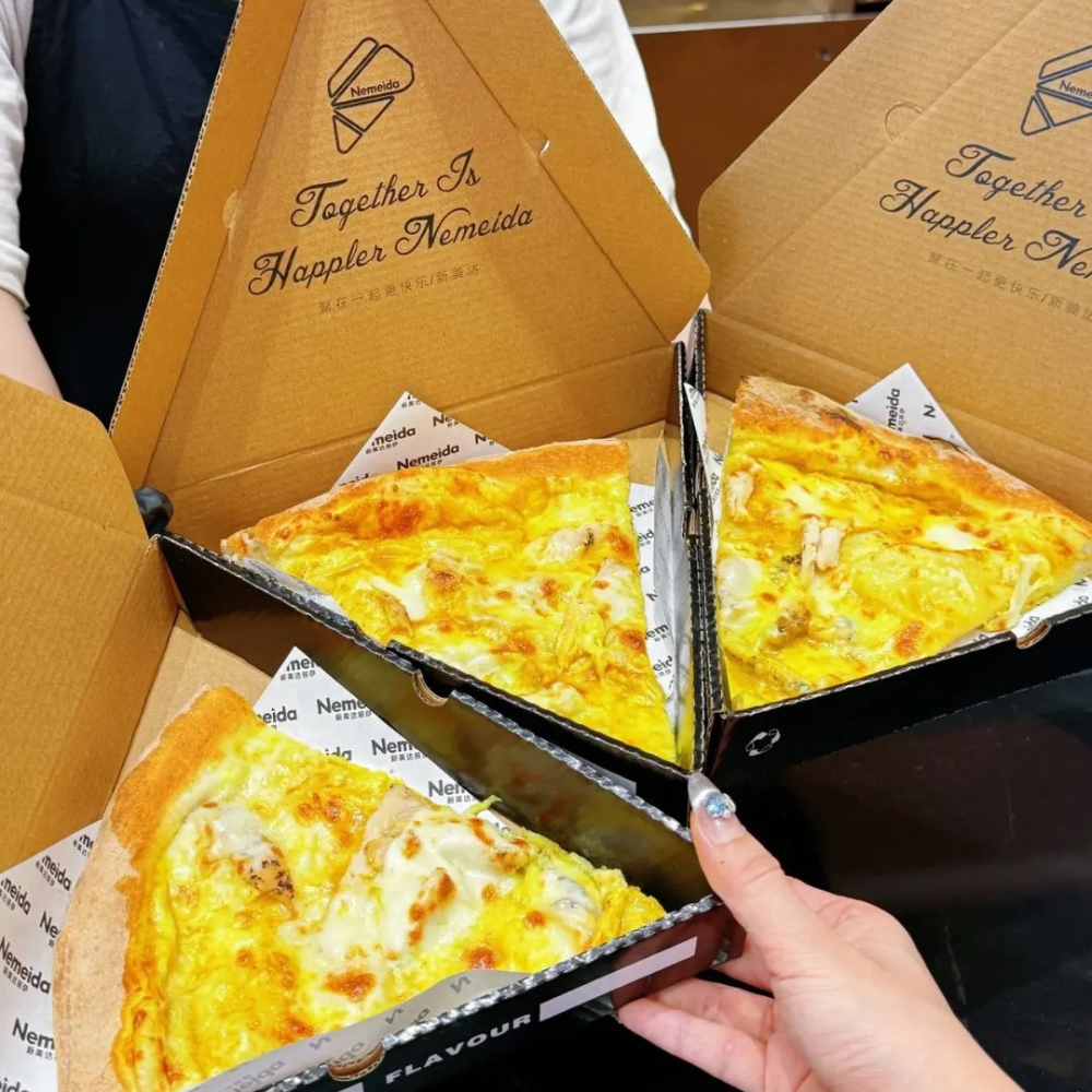 Custom Pizza Slice Boxes