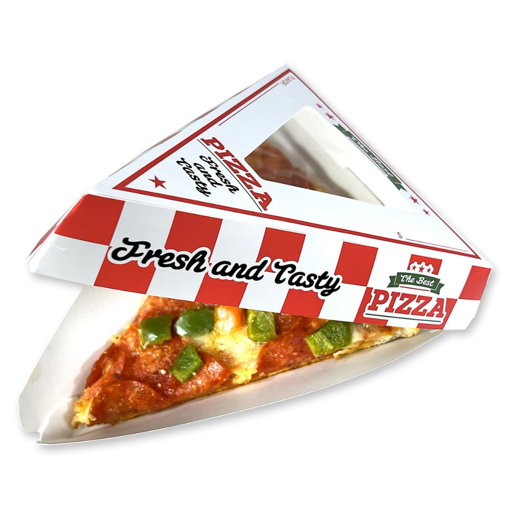 Custom Pizza Slice Boxes