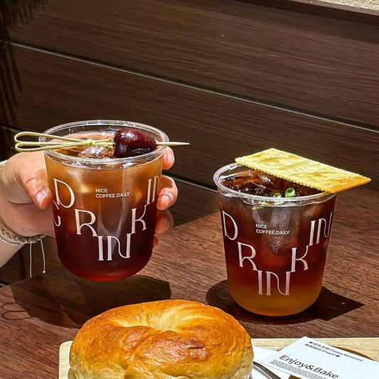 Custom U-shaped Cold Drink Cups