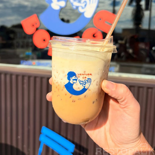 Custom U-shaped Cold Drink Cups