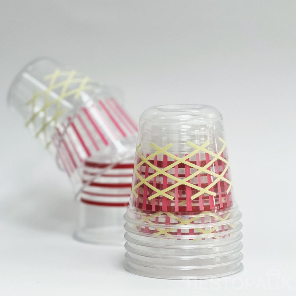 Custom U-shaped Cold Drink Cups
