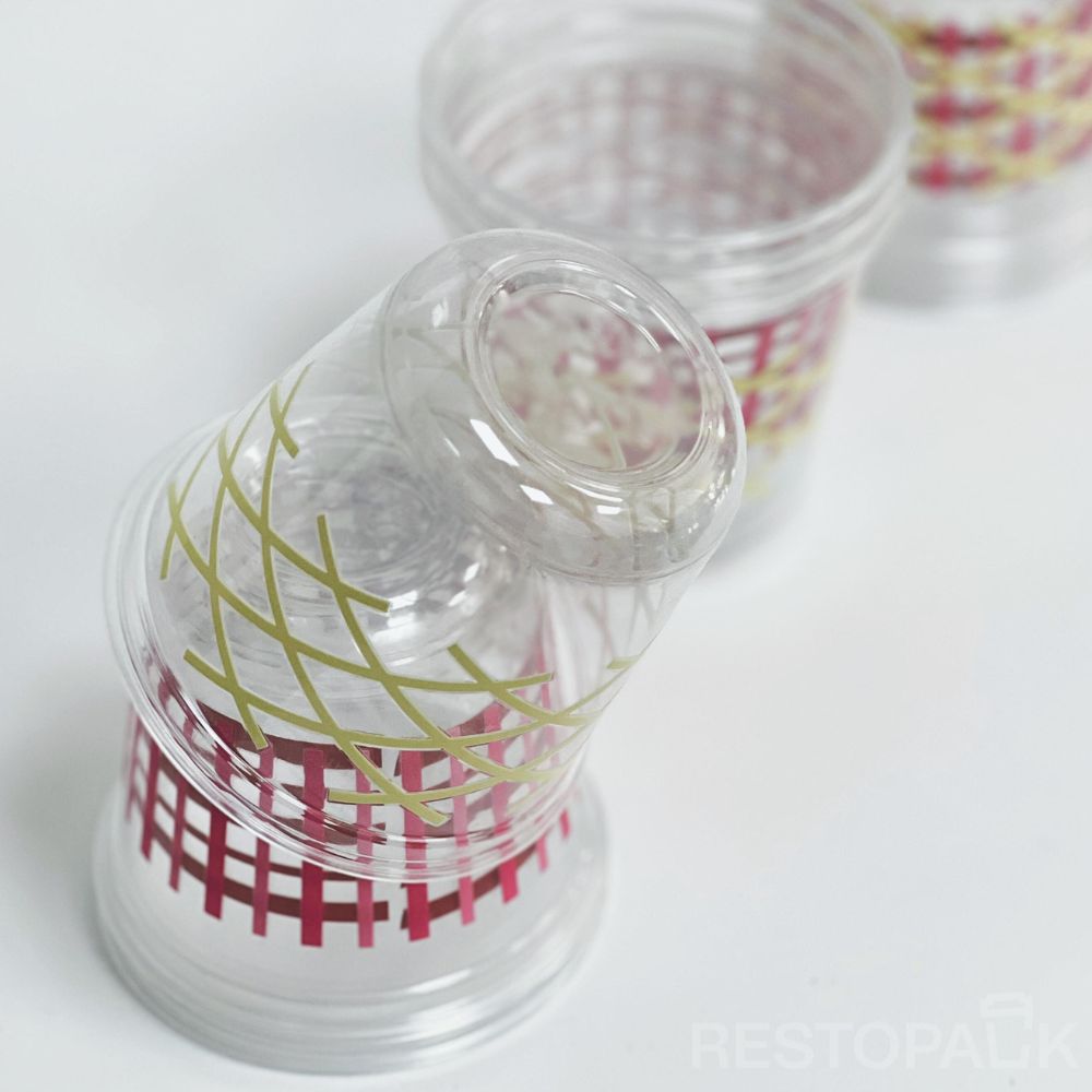 Custom U-shaped Cold Drink Cups