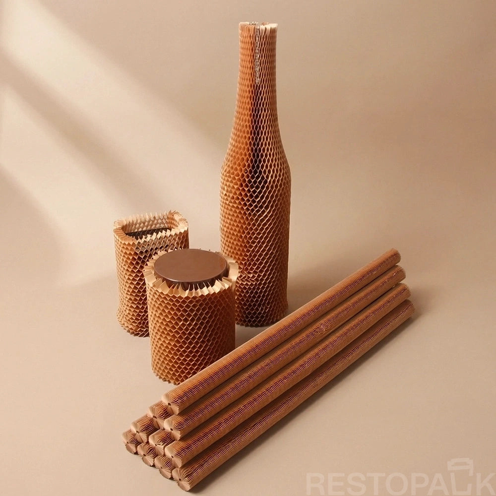 Eco Friendly Honeycomb Paper Sleeve