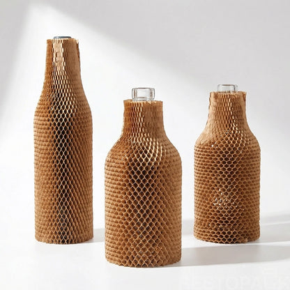 Eco Friendly Honeycomb Paper Sleeve